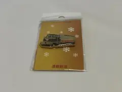 津軽鉄道 ストーブ列車ピンバッジ