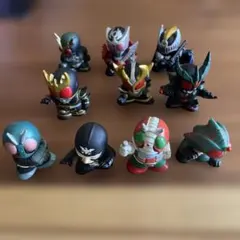 仮面ライダーキッズ 10点セット