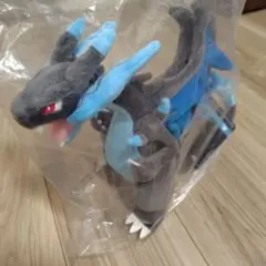 ポケットモンスター　一番くじ「メガシンカ」 A賞　ぬいぐるみ　メガリザードンX