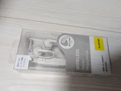 エレコム Bluetooth ワイヤレスイヤホン ホワイト LBT-F10IWHのサムネイル
