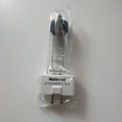National スタジオ用ハロゲン電球 JP100V500W/G-4