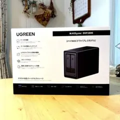 W839UGREEN NASync DXP4800 4ベイ デスクトップ NAS - メルカリ