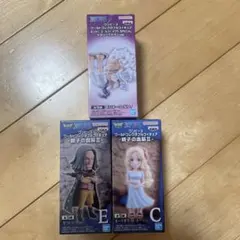 ワンピース ワーコレ−親子の血筋II ギア5 スペシャル　セット