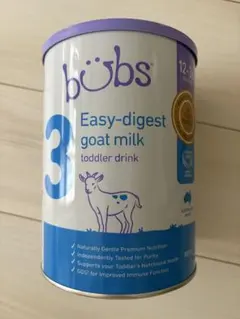 バブス bubs Easy-digest goat milk ステップ3 - メルカリ