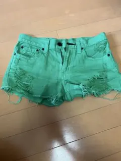 ショートパンツ　MOUSSY VINTAGE グリーン