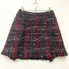 EPOCA THE SHOPのツイードミニスカート
