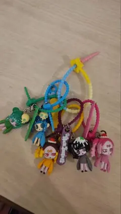 ウィルスイーツ　カラフルマルチチャーム　5個セット