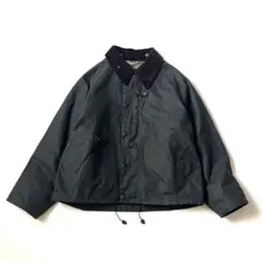 【美品】Barbour/バブアー　トランスポート　オイルドジャケット　グリーンのサムネイル