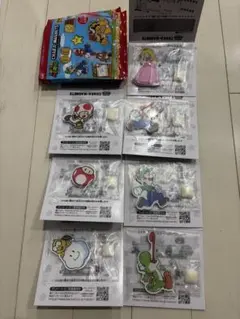 スーパーマリオ キャラマグネッツ（7コセット）