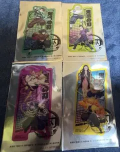 劇場版 映画　鬼滅の刃　無限城編　入場者特典　第二弾　クリアカード