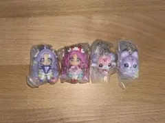 名探偵プリキュア　ガチャガチャ　名探偵スイング1 4種セット