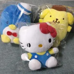 新品 サンリオ キティ　タキシードサム　ポムポムプリン ぬいぐるみ