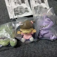 モンスターズ・インク HA HA HA! フィギュア ３種セット