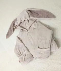 MARL MARL ウサギ耳付き ロンパース