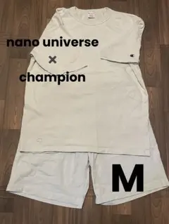【値下げしました】nano universe champion別注セットアップM