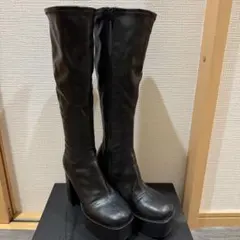SPIRALGIRL ロングブーツ　Mサイズ　23.5cmのサムネイル