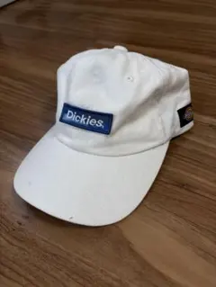 Dickies キャップ 白