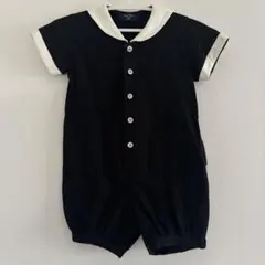 COMME CA ISMコムサイズム90セーラーロンパース