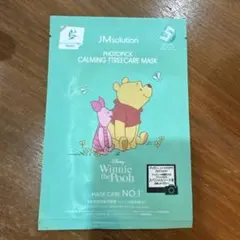 JM solution くまのプーさん シートマスクのサムネイル