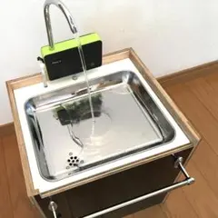 車中泊用シンク5L（ウォーターポンプは付属しません）豪華仕様 - メルカリ