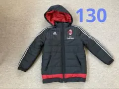 AC Milan ACミラン adidas フード付きダウンジャケット 130