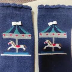 ファミリア　靴下　メリーゴーランド　13cm（12〜14cm）