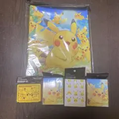 ポケモンカード　コレクションファイル　ピカチュウ大集合+おまけ