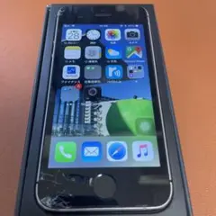 【最終値下げ】 Apple iPhone SE スペースグレー 64GB