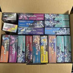ポケモンカードゲーム　17BOX 全シュリンク付き