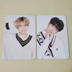 公式 BTS テテ ジョングク ハピエバ ミニフォト