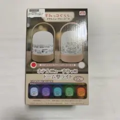 ホテルニューすみっコドーム型ライト