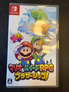 Switch マリオ＆ルイージRPG ブラザーシップ！