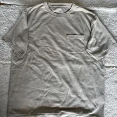 URBAN RESEARCH DOORS ポンチローマ Tシャツ 半袖 ベージュのサムネイル