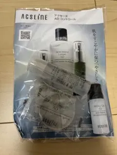 アクセーヌ　ADコントロールローション　ミルキィジェルAD フェイシャルソープのサムネイル