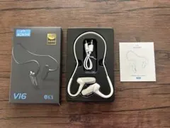 最安値‼️AOKIMI V16空気伝導 bluetooth イヤホン ブラック - メルカリ