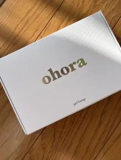 ohora gel lamp