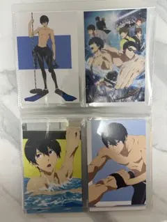 Free! FS前編 第3弾 特典 ポストカードセット 6キャラ　46枚セット