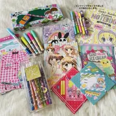 【平成レトロ】ちゃお付録まとめ売り 2015〜2018年紙モノ未使用・中古品