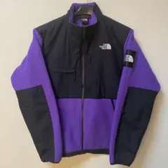 THE NORTH FACE デナリジャケット L 紫/黒