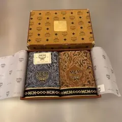 MCM ウォッシュタオル 2枚セット 綿100% 日本製のサムネイル