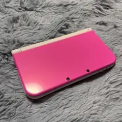 New Nintendo 3DS LL ピンク×ホワイト