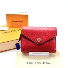 ヴィトン モノグラム アンプラント 財布 ポルトフォイユ ゾエ M58879