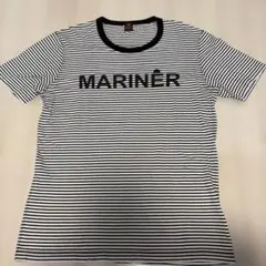 タケオキクチ　TAKEO KIKUCHI ボーダー Tシャツのサムネイル