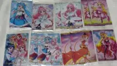 プリキュアウエハース カード12枚セット ひろがるスカイプリキュア