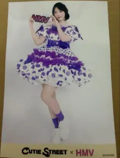 CUTIE STREET 真鍋凪咲 カワラボベストアルバム HMV 生写真