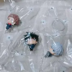 【新品未開封】呪術廻戦　カプセルフィギュアコレクション　01 3種セット