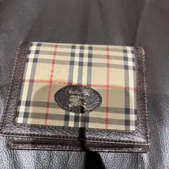 希少　ビンテージ　バーバリー　Burberry レトロ（ロゴ）財布