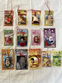 コスチュームキューピー ご当地ストラップ キーホルダー まとめ 10点