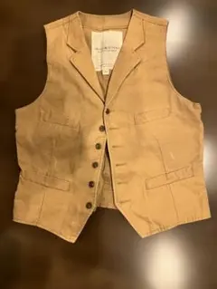 DENIM & SUPPLY RALPH LAUREN ベスト Sサイズのサムネイル
