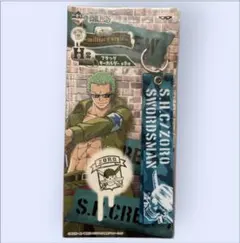 一番くじ ワンピース military style H賞 フラッグキーホルダー